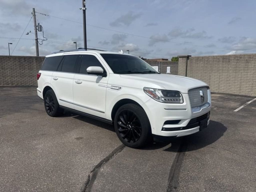 Used 2021 Lincoln Navigator Reserve SUV