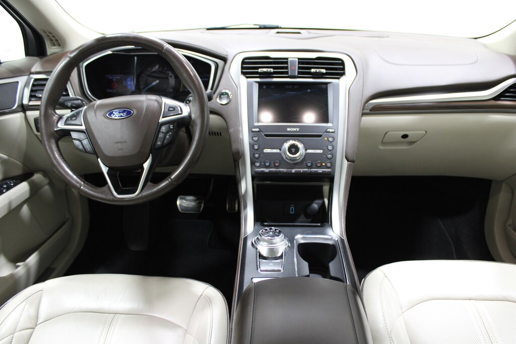 Used 2017 Ford Fusion Platinum Sedan