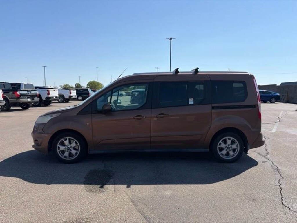 Used 2014 Ford Transit Connect Titanium Wagon