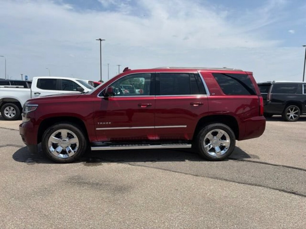 Used 2017 Chevrolet Tahoe LT SUV