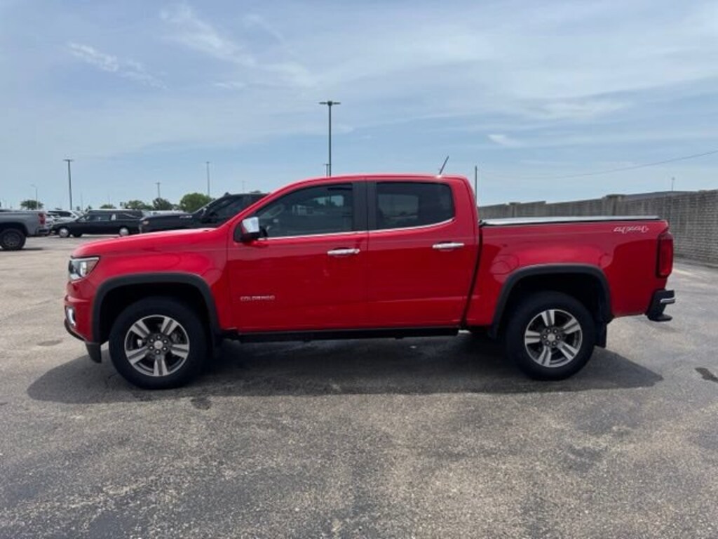 Used 2015 Chevrolet Colorado 4WD LT Truck Crew Cab