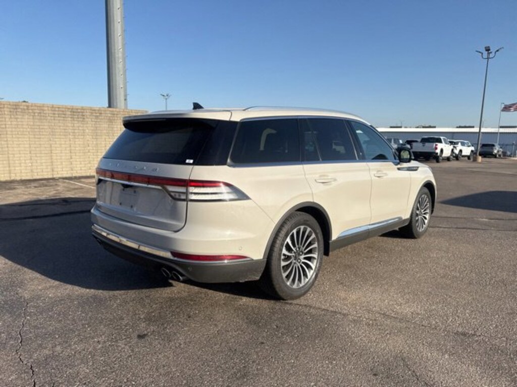 Used 2021 Lincoln Aviator Reserve SUV