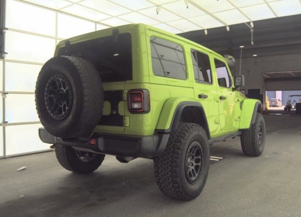 Used 2021 Jeep Wrangler Unlimited Rubicon SUV