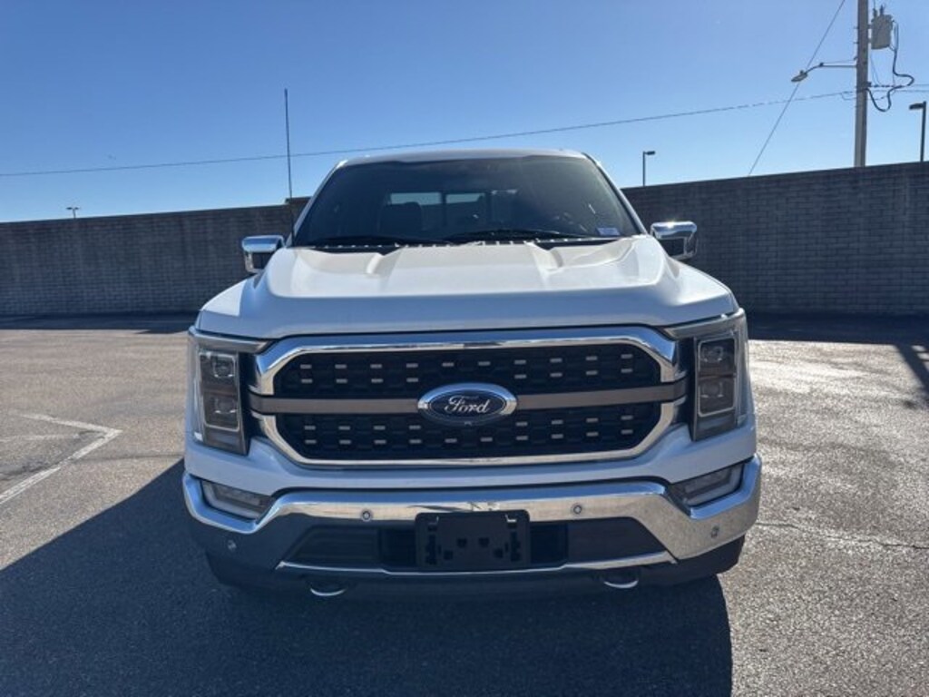 Used 2021 Ford F-150 King Ranch Truck SuperCrew Cab