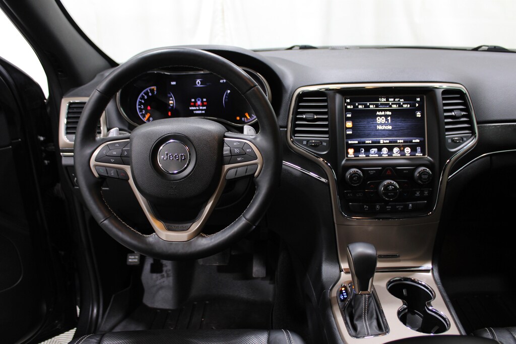 Used 2017 Jeep Grand Cherokee Limited SUV