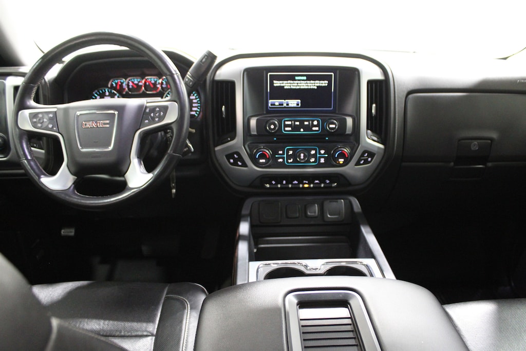 Used 2017 GMC Sierra 1500 SLT Truck Crew Cab