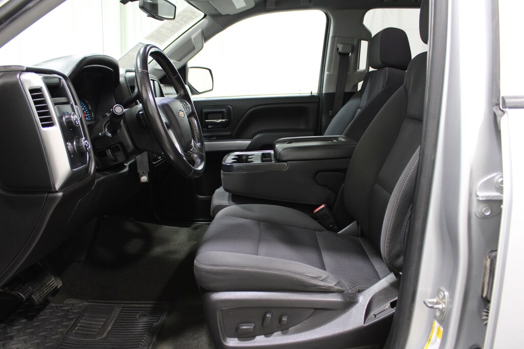 Used 2018 Chevrolet Silverado 1500 LT Truck Double Cab