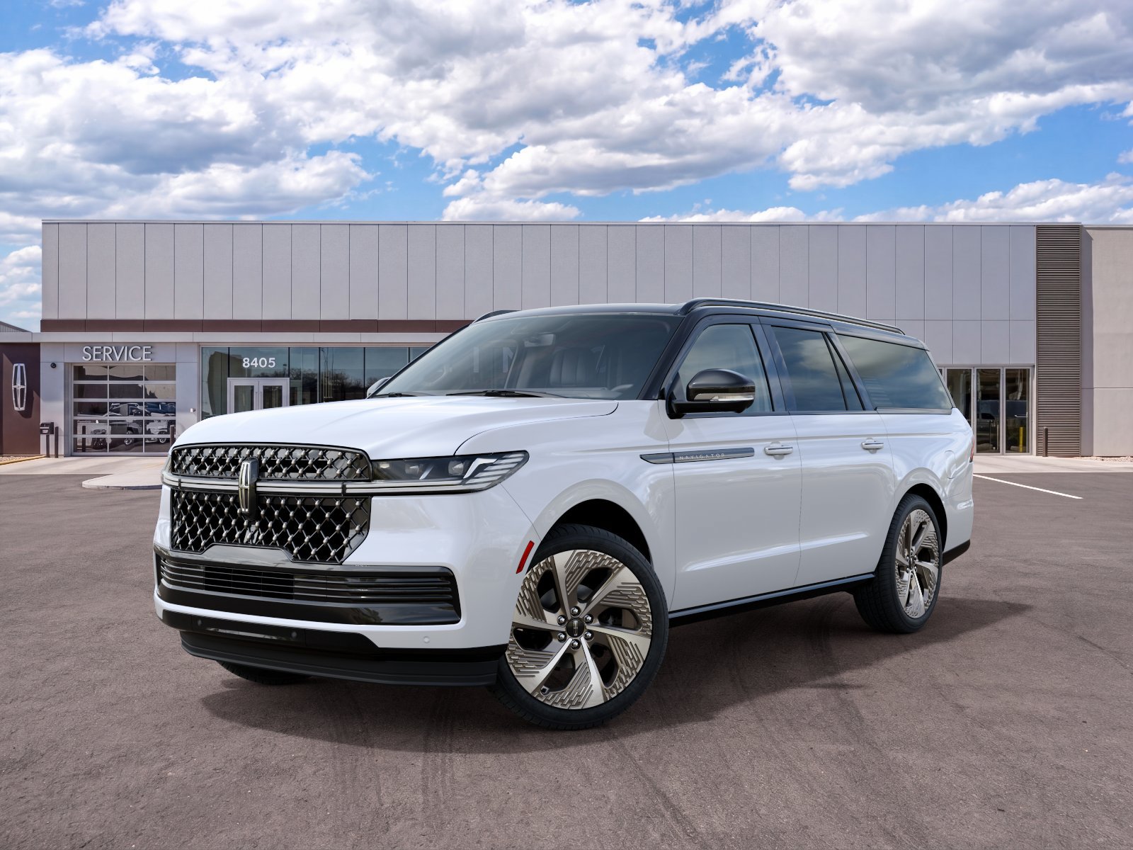 New 2027 Lincoln Navigator L Black Label Black Label 4x4