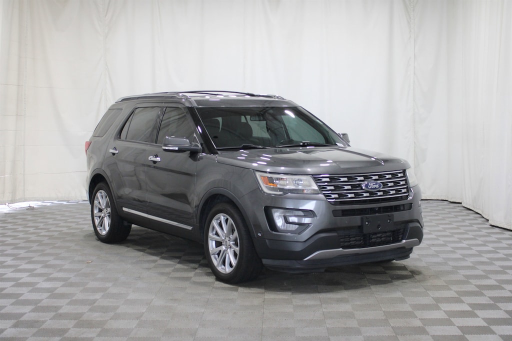 Used 2017 Ford Explorer Limited SUV