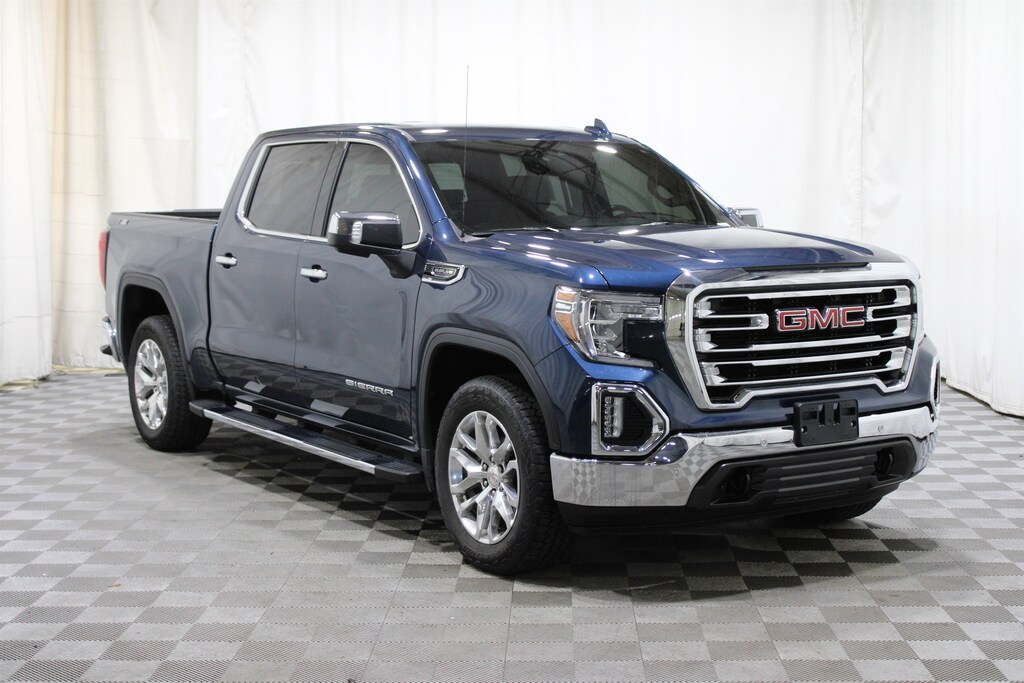Used 2021 GMC Sierra 1500 SLT Truck Crew Cab