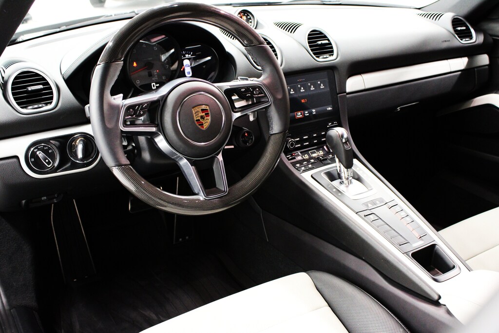 Used 2025 Porsche 718 Cayman S Coupe