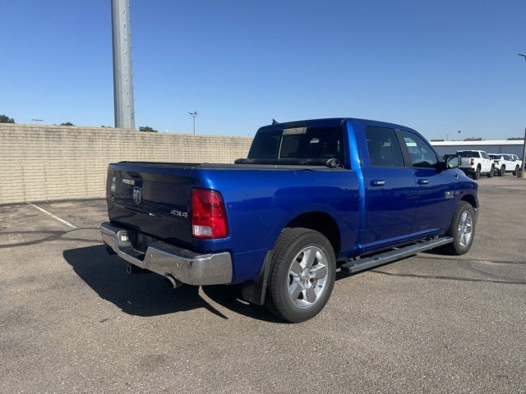 Used 2017 Ram 1500 Big Horn Truck Crew Cab