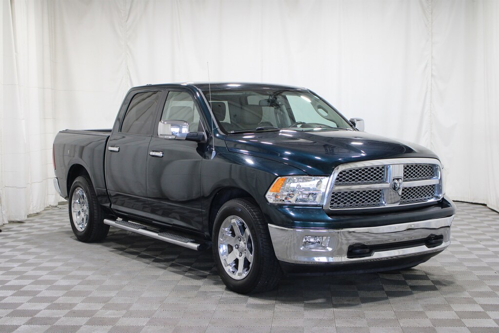 Used 2011 Ram 1500 Laramie Truck Crew Cab