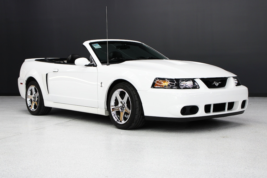 Used 2004 Ford Mustang SVT Cobra Convertible