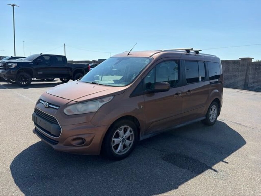 Used 2014 Ford Transit Connect Titanium Wagon