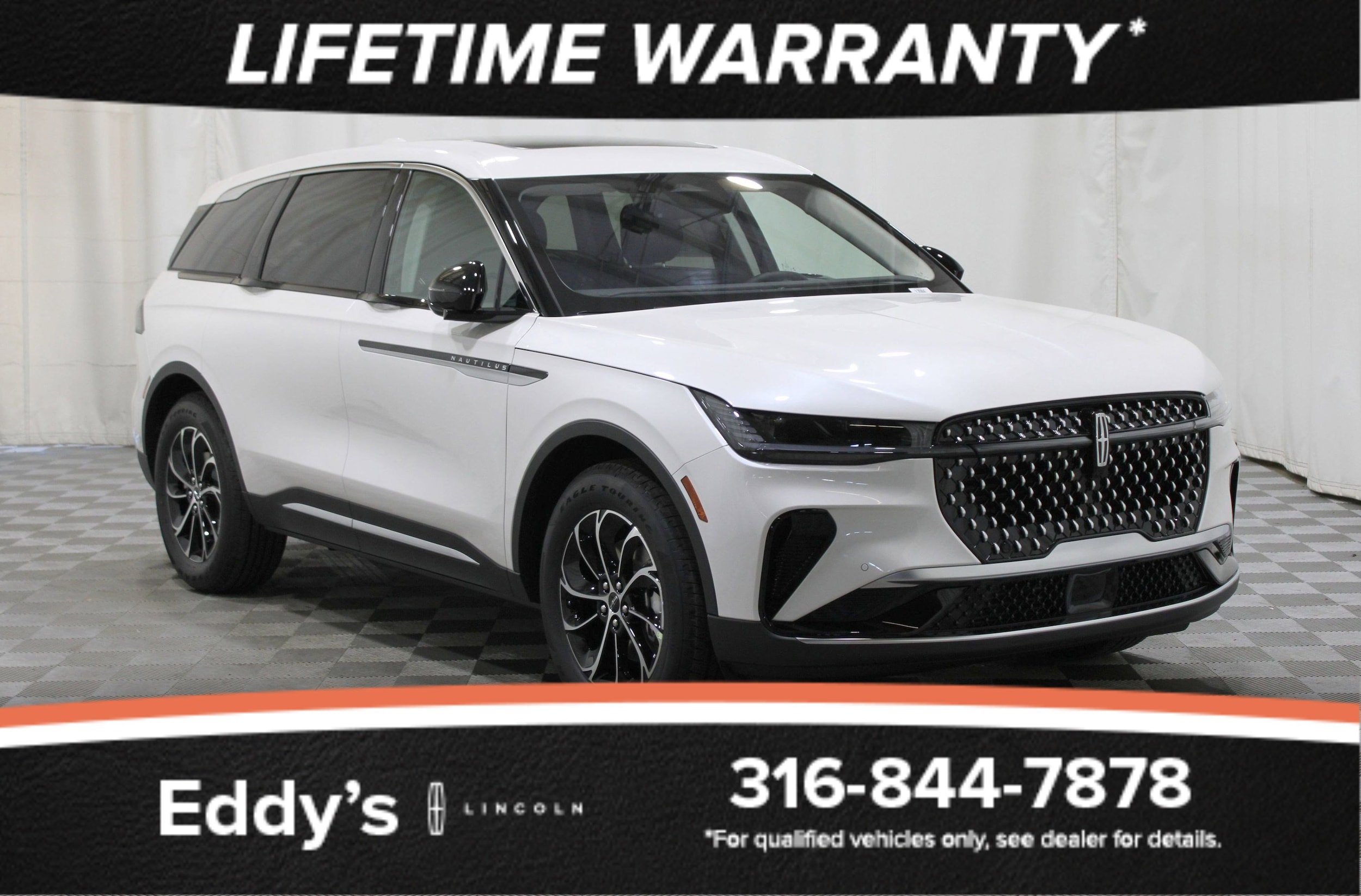 2026 Lincoln Nautilus Premiere AWD 