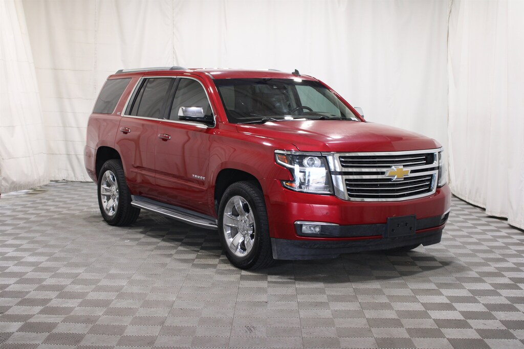 Used 2015 Chevrolet Tahoe LTZ SUV