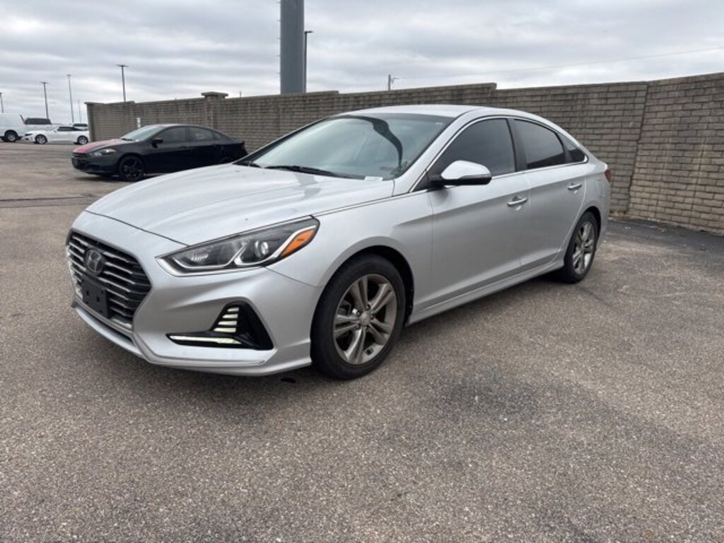 Used 2018 Hyundai Sonata SEL Sedan