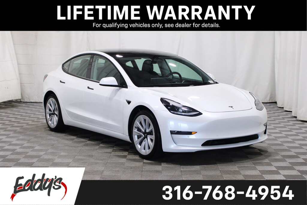 Used 2021 Tesla Model 3 Long Range Sedan