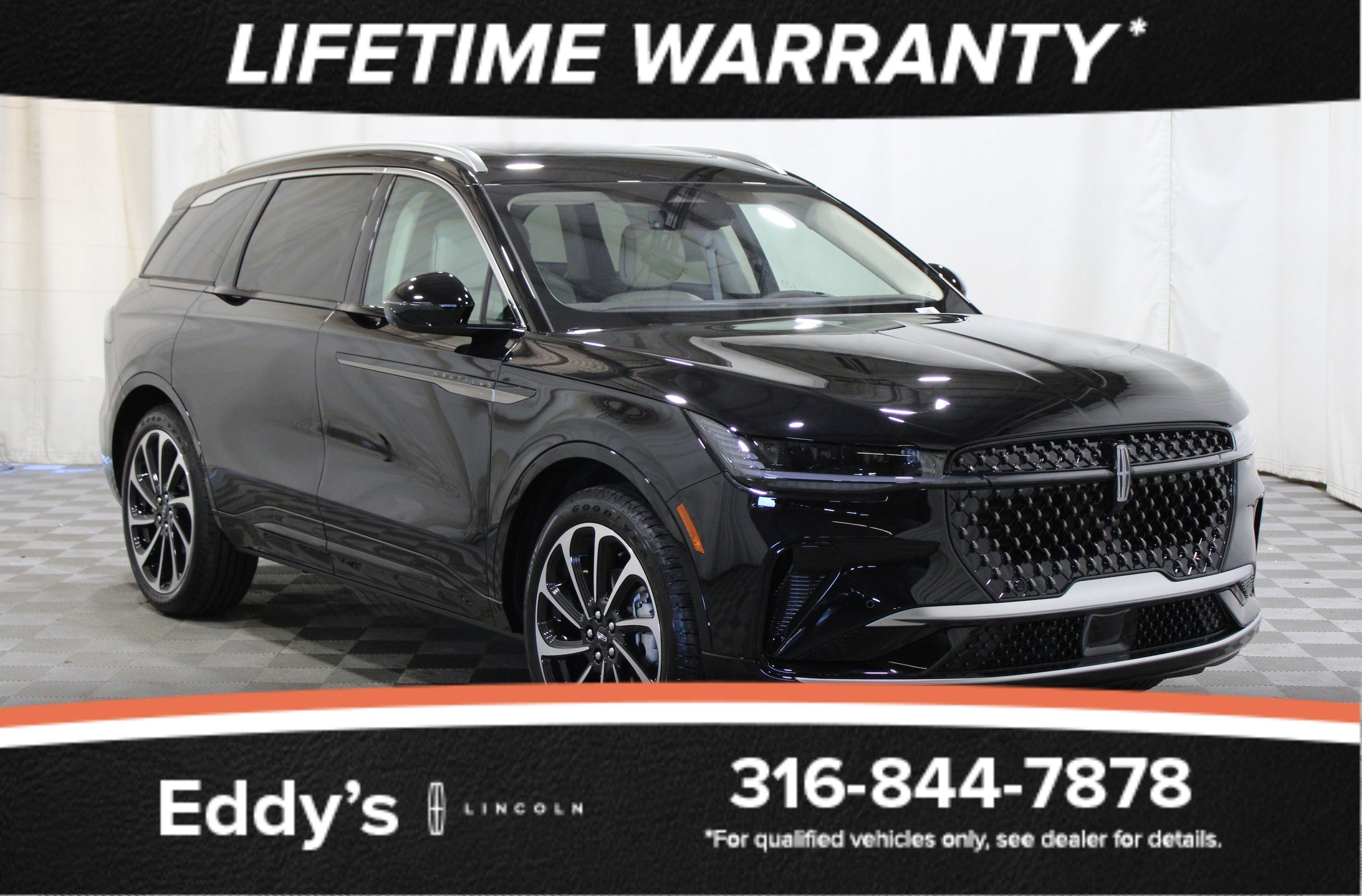 2026 Lincoln Nautilus Black Label AWD 