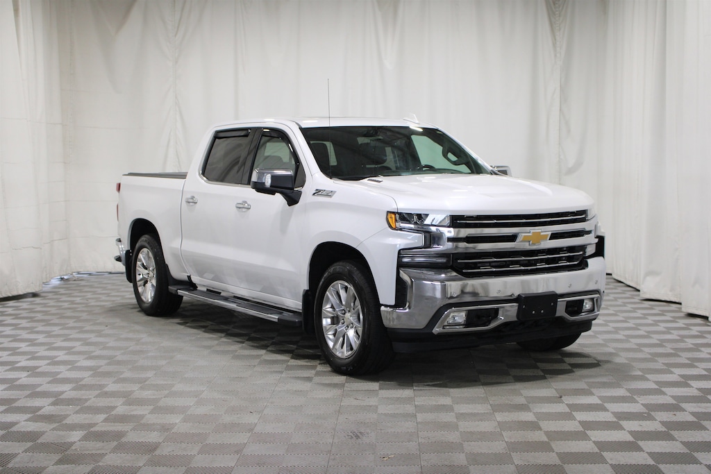 Used 2021 Chevrolet Silverado 1500 LTZ Truck Crew Cab