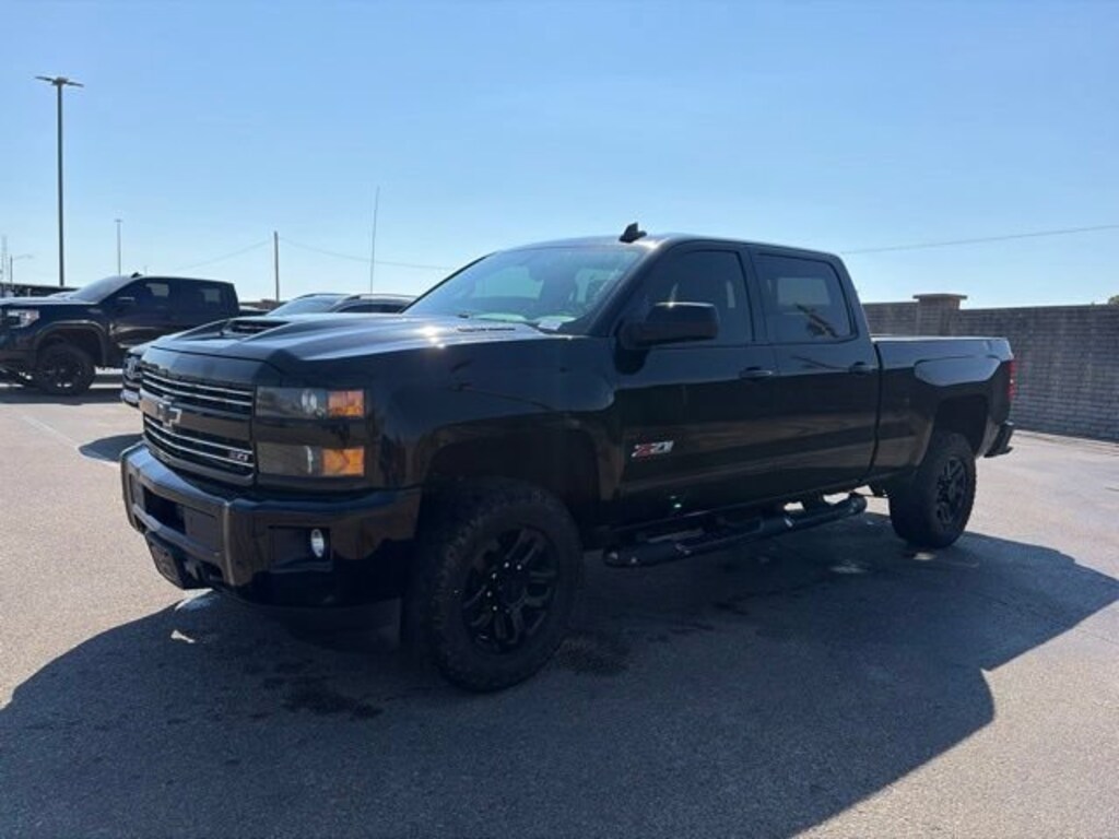 Used 2017 Chevrolet Silverado 2500HD LTZ Truck Crew Cab