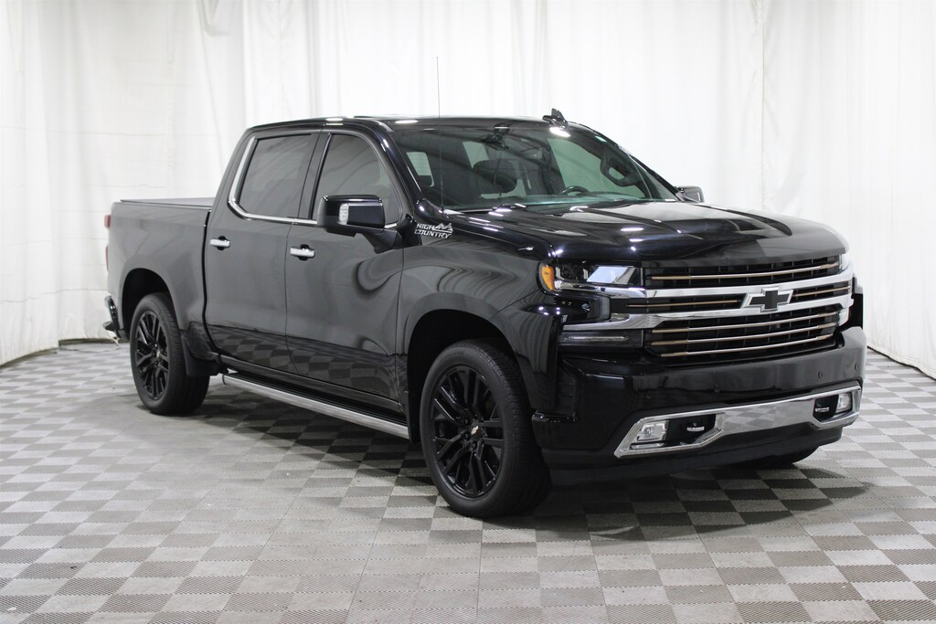Used 2021 Chevrolet Silverado 1500 High Country Truck Crew Cab