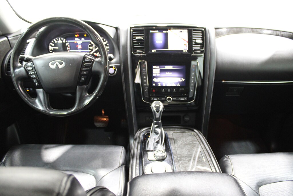 Used 2021 INFINITI QX80 LUXE SUV