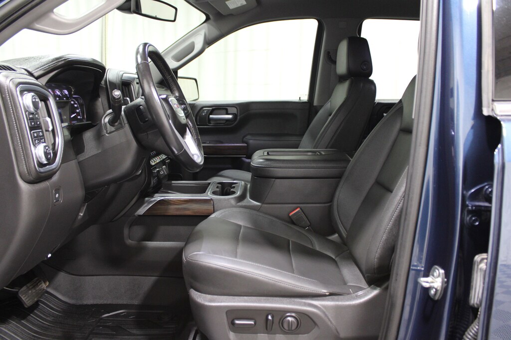 Used 2021 GMC Sierra 1500 SLT Truck Crew Cab