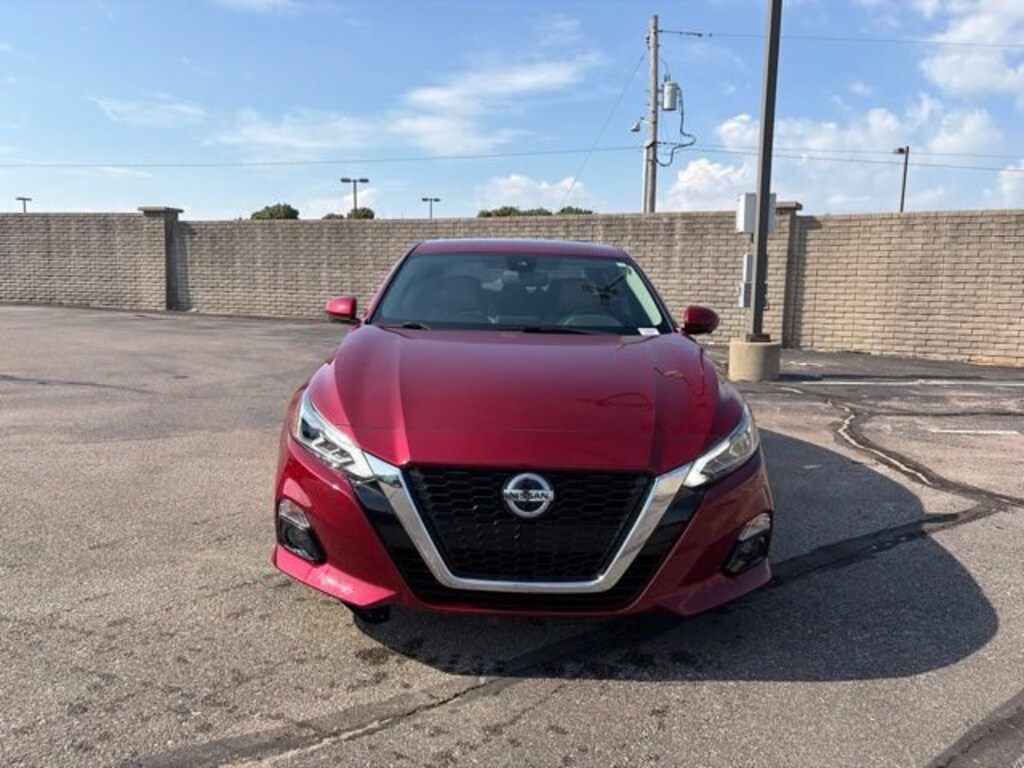 Used 2021 Nissan Altima 2.5 Platinum Sedan