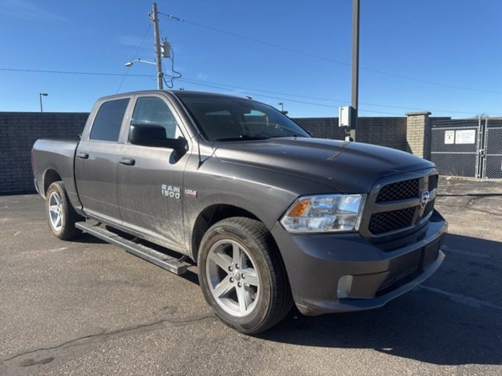 Used 2017 Ram 1500 Express Truck Crew Cab