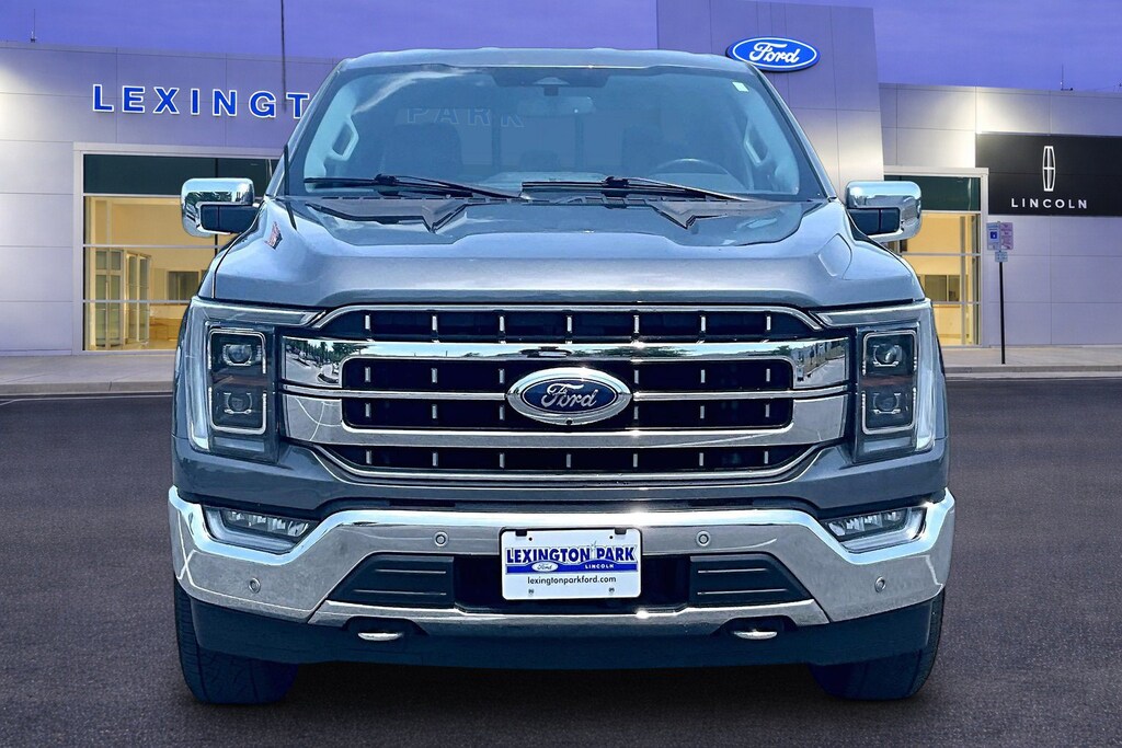 Used 2023 Ford F-150 LARIAT Truck SuperCrew Cab