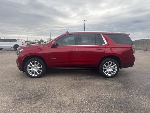 2021 Chevrolet Tahoe High Country photo 3