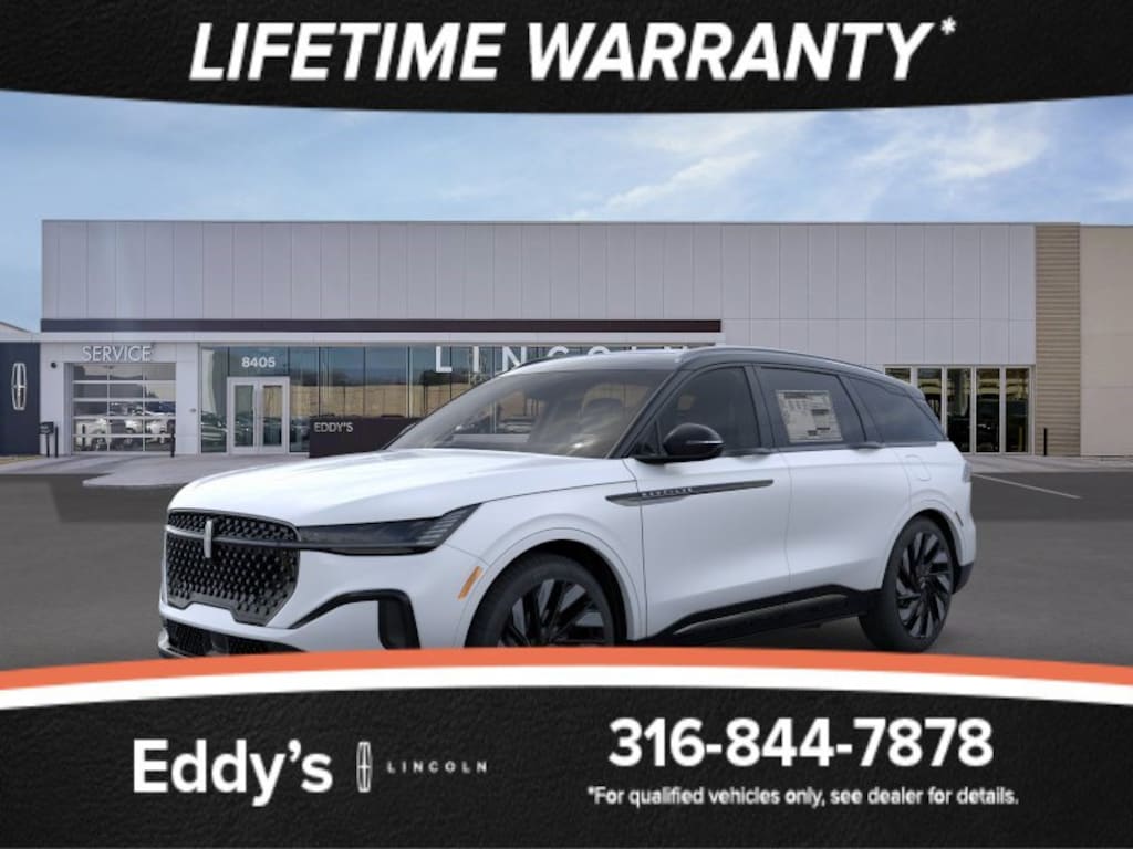 New 2026 Lincoln Nautilus Reserve Reserve AWD