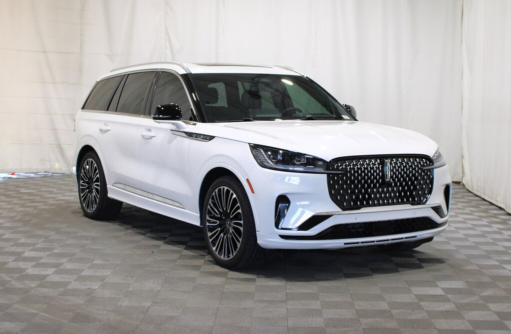 Used 2025 Lincoln Aviator Black Label SUV