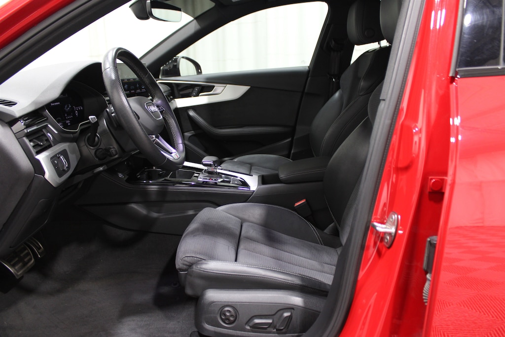 Used 2022 Audi A4 S line Premium Plus Sedan