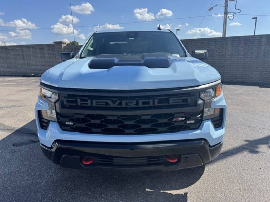 Used 2023 Chevrolet Silverado 1500 Custom Trail Boss Truck Crew Cab