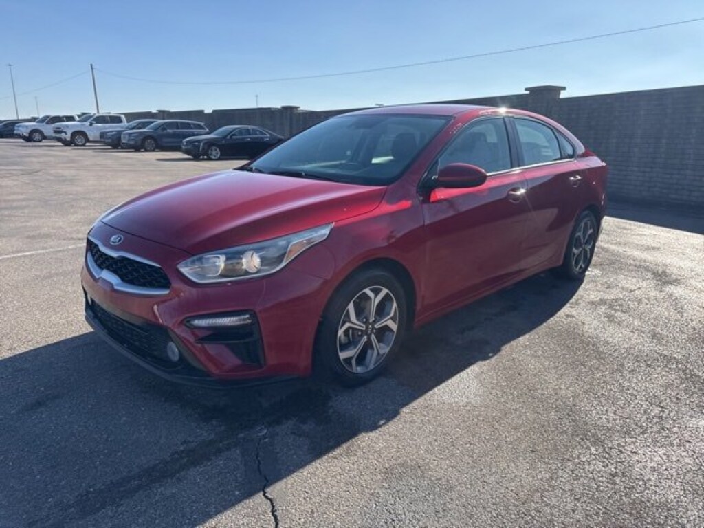 Used 2021 Kia Forte LXS Sedan
