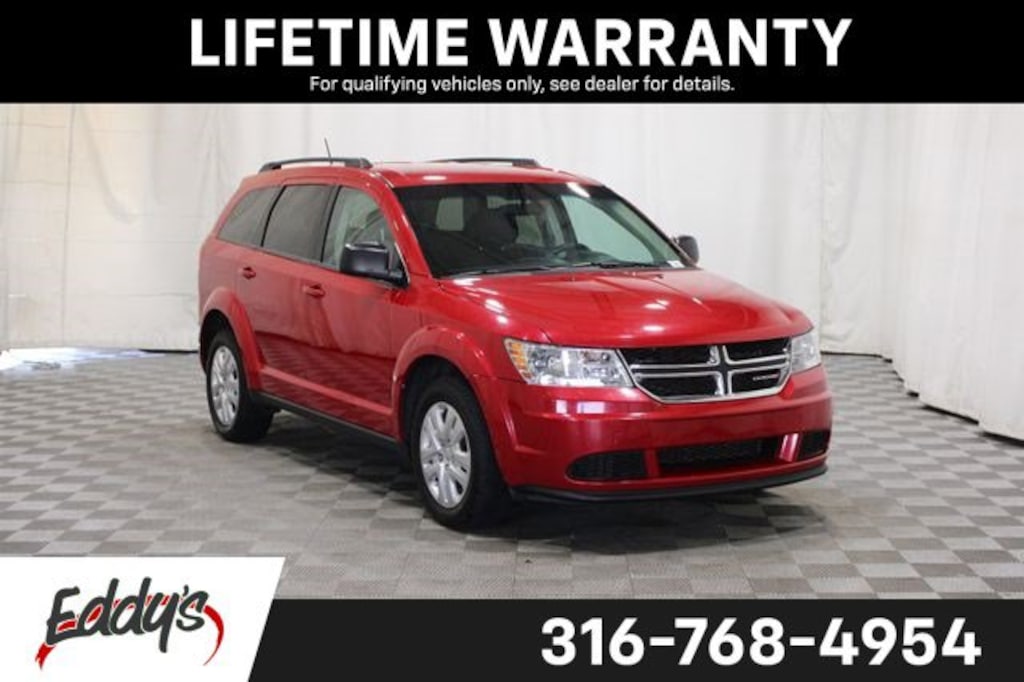 Used 2018 Dodge Journey SE SUV