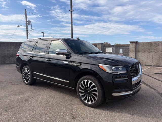 Certified 2024 Lincoln Navigator Black Label SUV