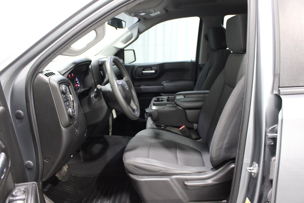 Used 2020 Chevrolet Silverado 1500 Custom Trail Boss Truck Crew Cab