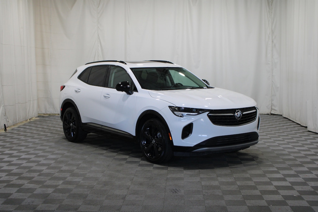 Used 2022 Buick Envision Essence SUV