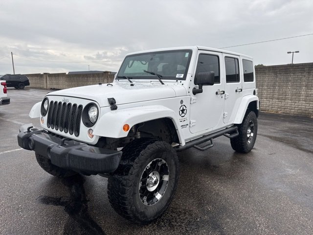 2017 Jeep Wrangler Unlimited Sahara photo 3