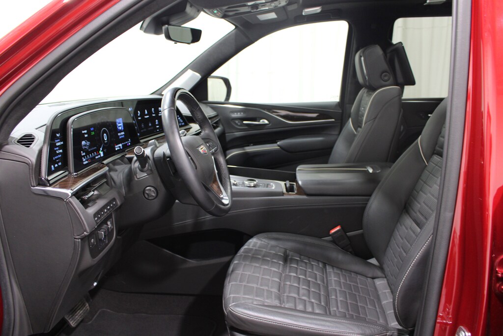 Certified 2022 Cadillac Escalade Premium Luxury Platinum SUV