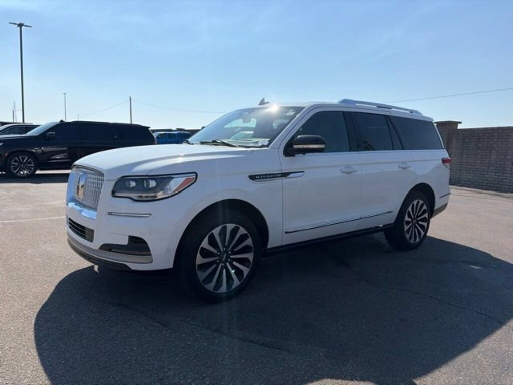 Certified 2024 Lincoln Navigator Reserve SUV