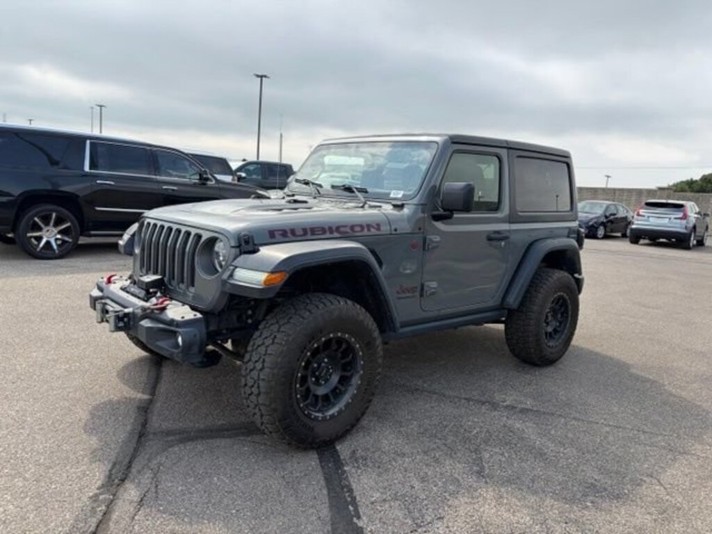 Used 2019 Jeep Wrangler Rubicon SUV
