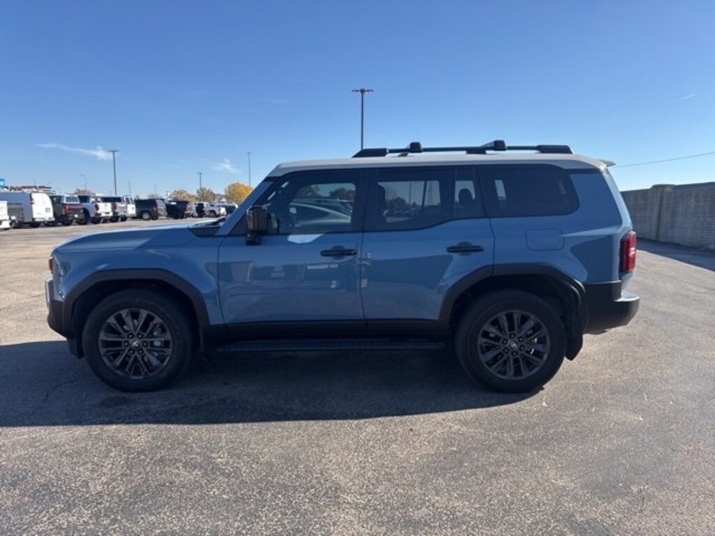 Used 2025 Toyota Land Cruiser SUV