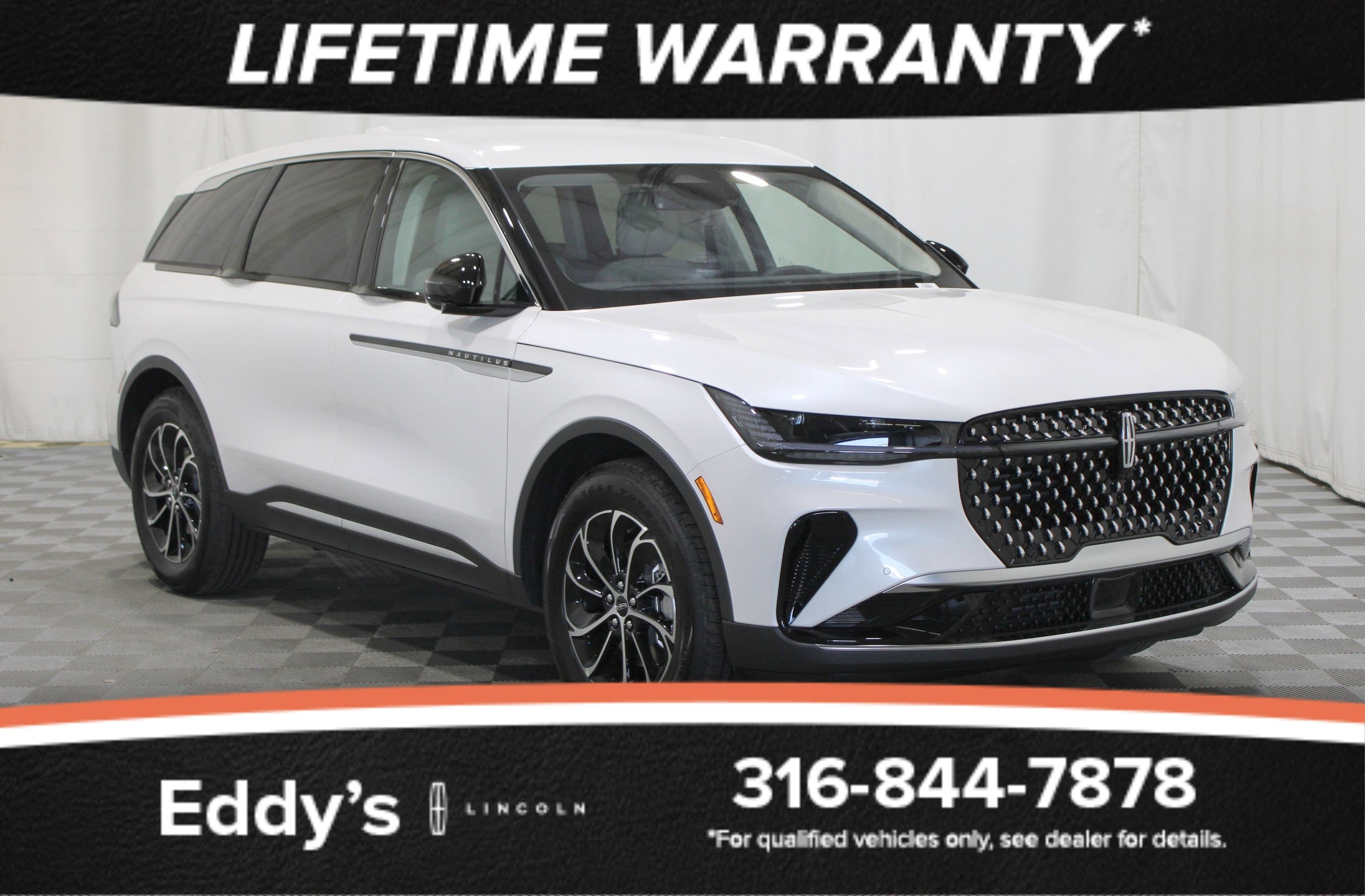 2026 Lincoln Nautilus Premiere AWD 