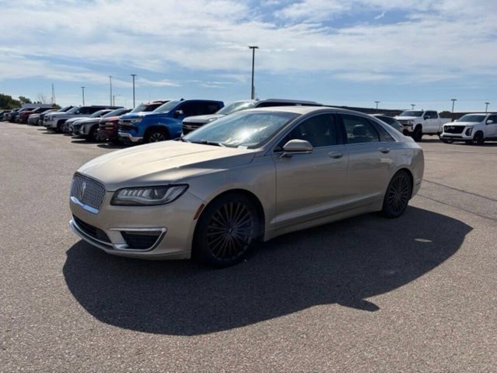 Used 2017 Lincoln MKZ Hybrid Hybrid Reserve Sedan