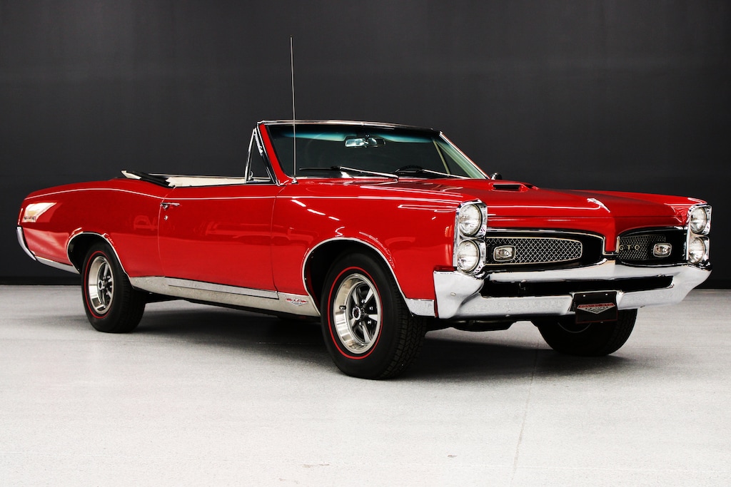 Used 1967 Pontiac GTO
